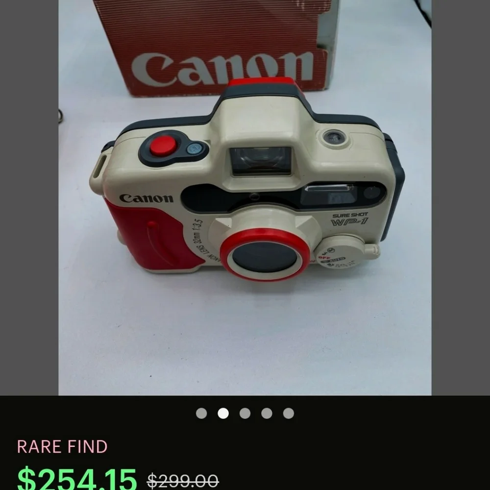 Canon film camera